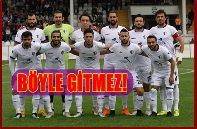 Yeni Orduspor 7 maçtır kazanamıyor