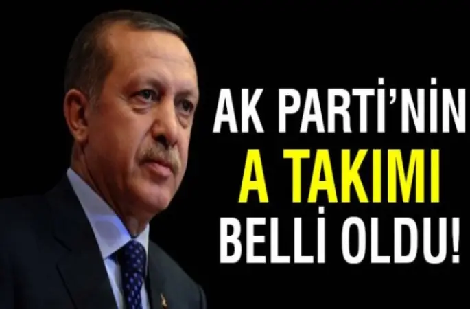 Ak Parti son dakika yeni MKYK isim listesi Ak Parti MKYK kimler var