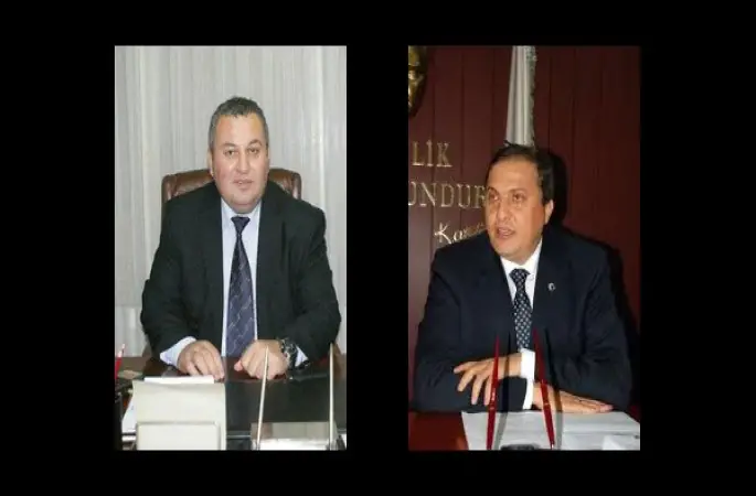 Belediye binası gerginliği