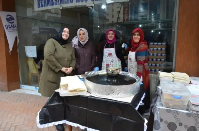 Fatsa'da Öğrenciler Yararına Kermes