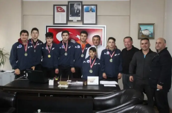 Ünye Halk Eğitim Er Meydanında Derece Yaptı