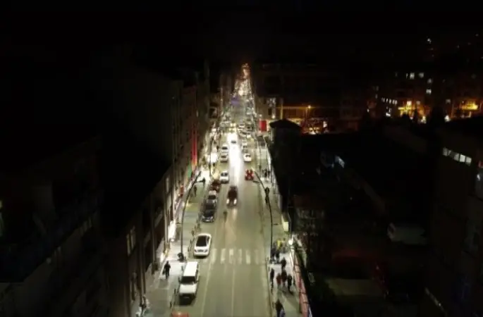 Zübeyde Hanım Caddesi Yenilendi