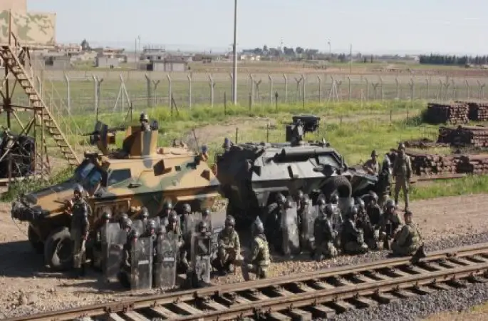 Suriye Sınırında 1 Adet PYD Üyesi Yakalandı