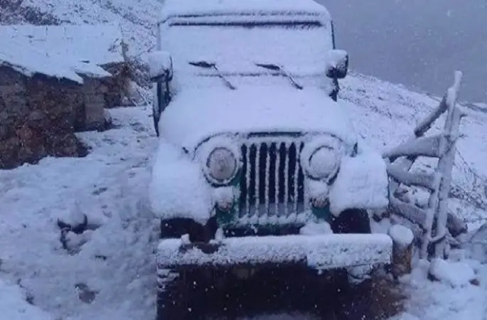 4 Şehire Mevsimin İlk Karı Düştü! 