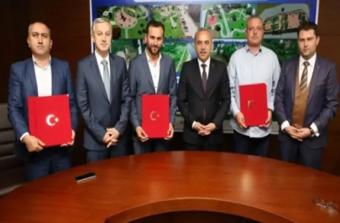 4 Yeni Parkın Yer Teslimi Yapıldı