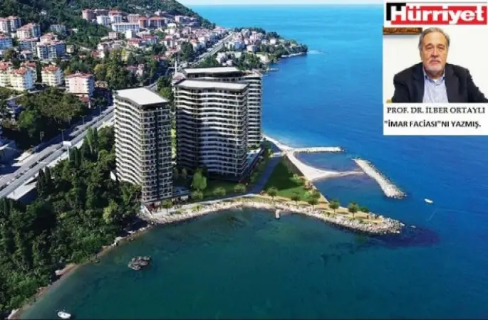 İLBER ORTAYLI'DAN “KARADENİZ’DE İLAHİ KOMEDYA ve HAYASIZ İSTİLA”