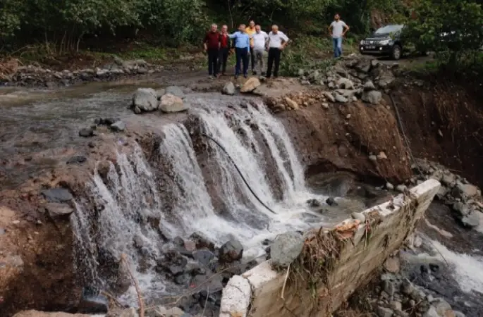 Ordu'da Selin Bilançosu