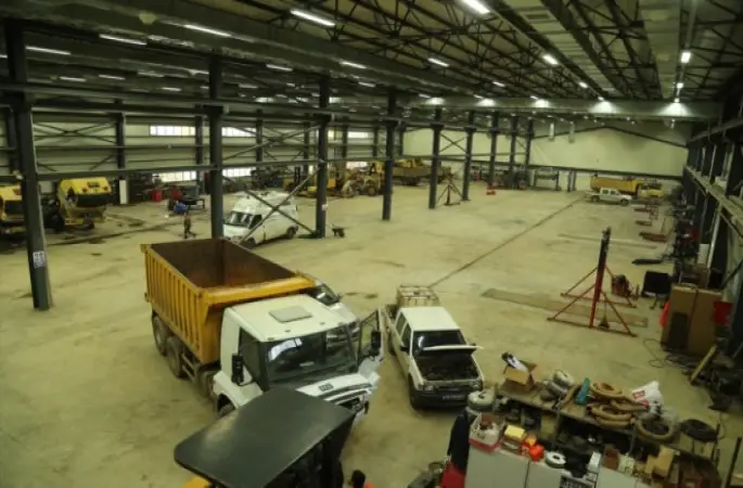 Başkan Tekintaş'tan Ziyaret ve İnceleme