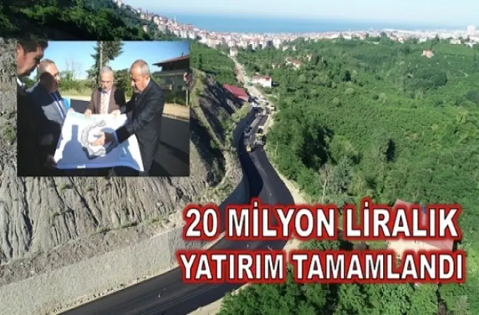 BOZTEPE'YE OTOBAN GİBİ YOL