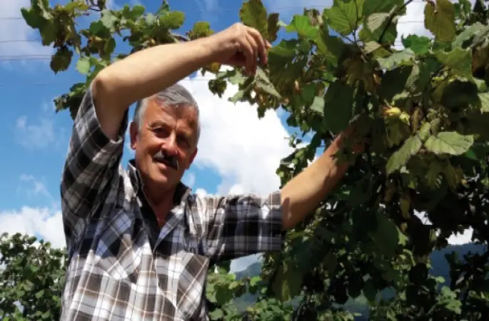 Üreticiler Bahçeye Girdi