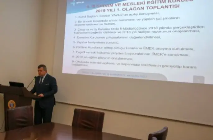 Ordu'da Geçen Yıl 9 Bin 595 Kişi İşkur Tarafından İşe Yerleştirildi