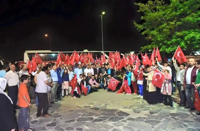 Sancaktepe Ordulular Derneği Gençleri Ecdatlarıyla buluşturdu