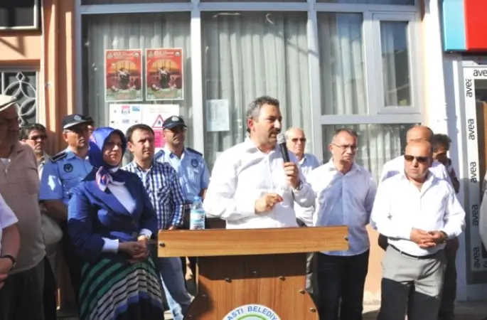 Başkana Çoşukulu Karşılama