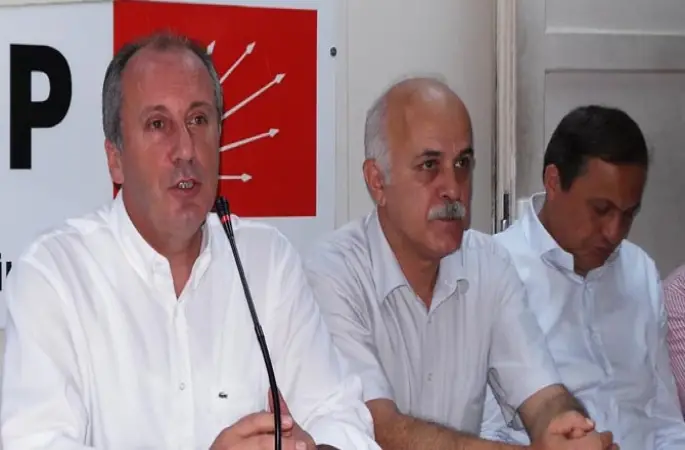Muharrem ince Ordu da