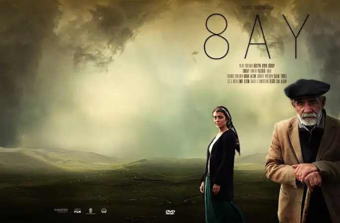 8 Ay Filmine Amerika’dan Ödül