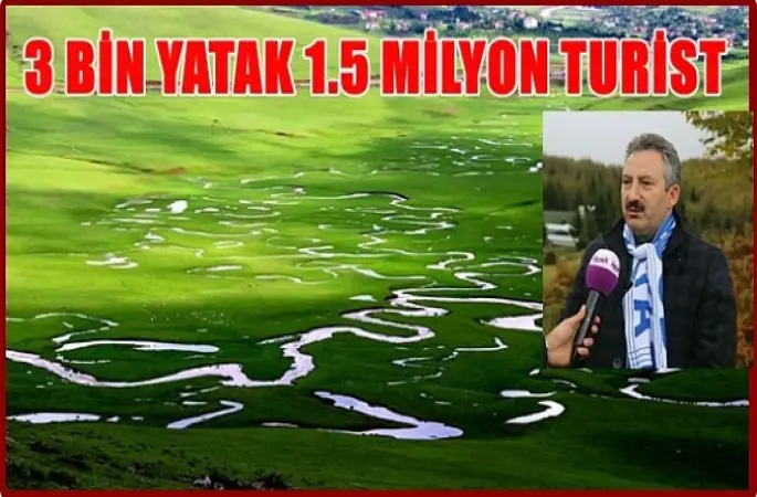 Perşembe Yaylası Bölgenin Turizm Merkezi Oluyor .