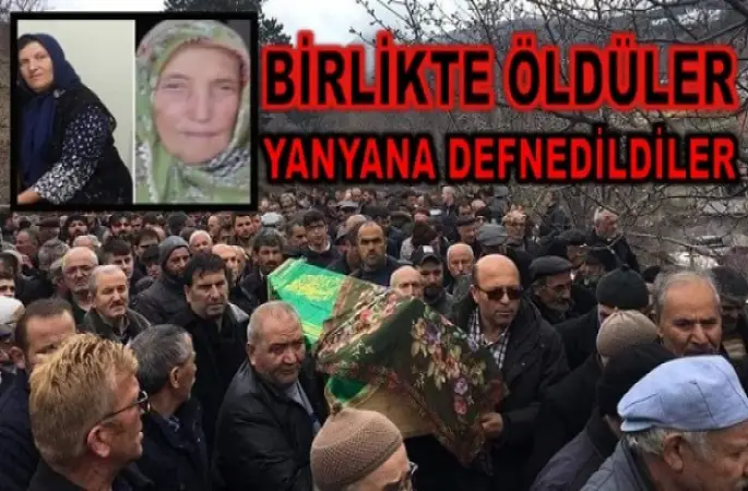 ANA-KIZ DUALARLA UĞURLANDI