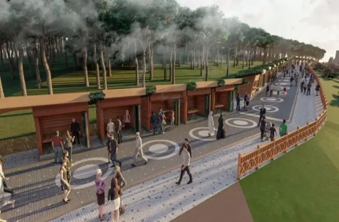 Boztepe'nin Cazibesi Arttırılıyor