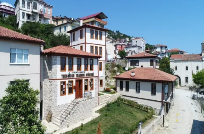 Altınordu Belediyesi'ne başarı ödülü.