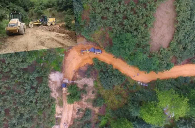 Yol Bakım ve Onarım Çalışmaları Sürüyor