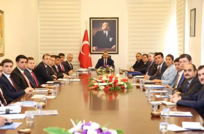 Kaymakamlar Toplantısı Yapıldı