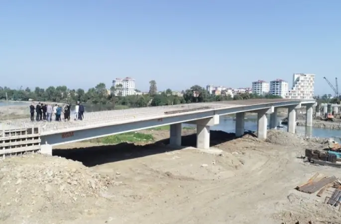 “Köprü Ay Sonu Hizmete Girecek”