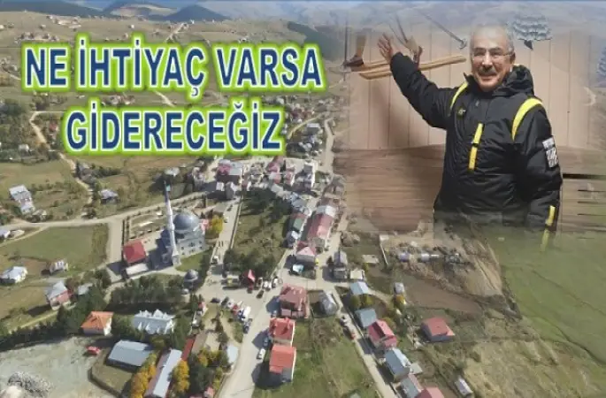 GÜLER: BİZİM İÇİN BULUNMAZ NİMET