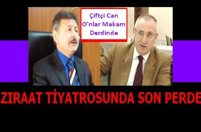 Zıraat odası huzur arıyor