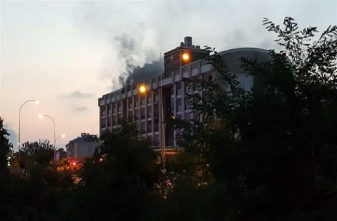 5 Yıldızlı Otelde, 4 Ayda İkinci Yangın