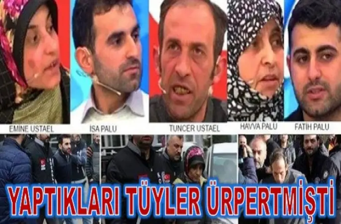 PALU AİLESİ KORKU FİLMİ OLACAK