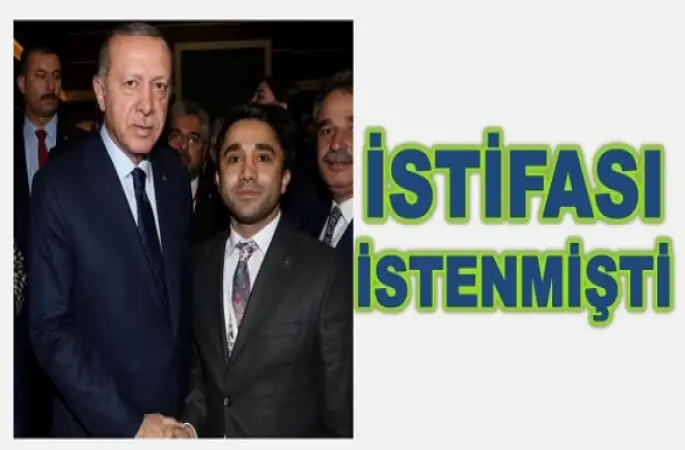 BEKLENEN İSTİFA GELDİ