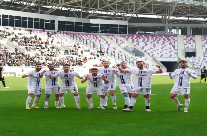 52 Orduspor FK, Haftanın En Golcü Takımı Oldu