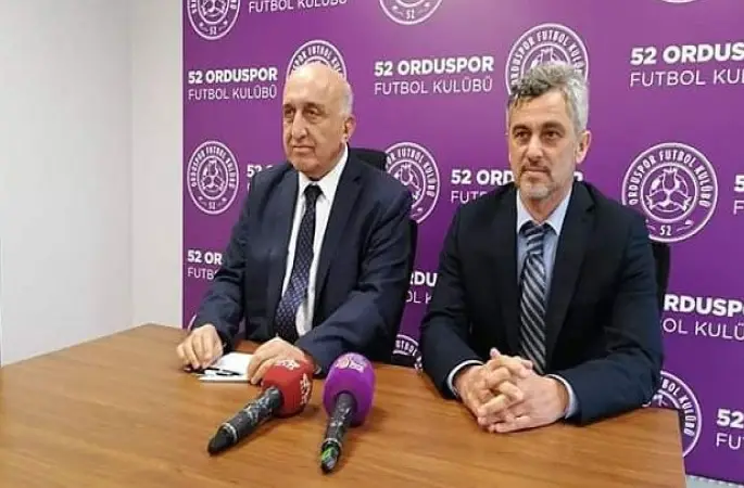 52 Orduspor’da Sinan Bayraktar Dönemi Sona Erdi