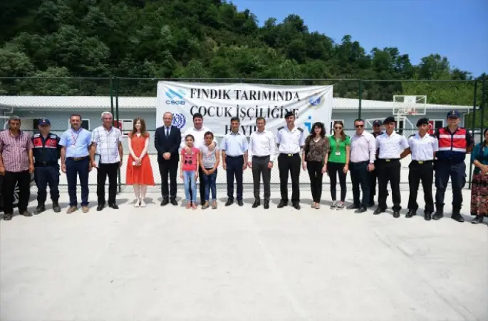 Başkan Tören Mevsimlik Tarım İşçilerini Ziyaret Etti