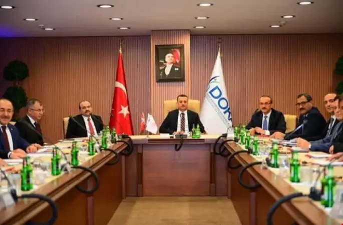 Vali Yavuz, DOKA Yönetim Kurulu Toplantısına Katıldı