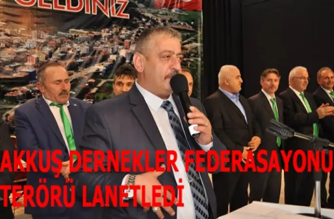 TERÖRÜN HER TÜRLÜSÜNÜ LANETLİYORUZ….