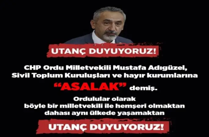 Milletin Vekili olduğunu unuttu.