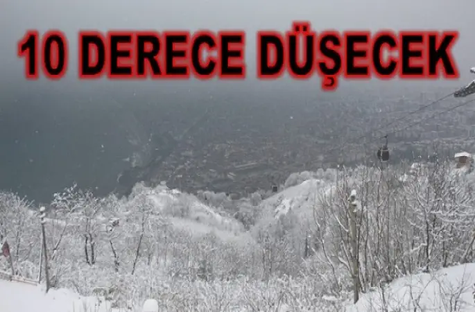 KAR VE SOĞUK GELİYOR