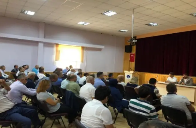Ulubey'de Muhtarlar Toplandı