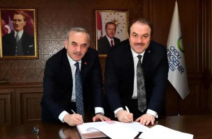 Ordu'da "Yaygın Kayak Seçkin Sporcu" Projesi