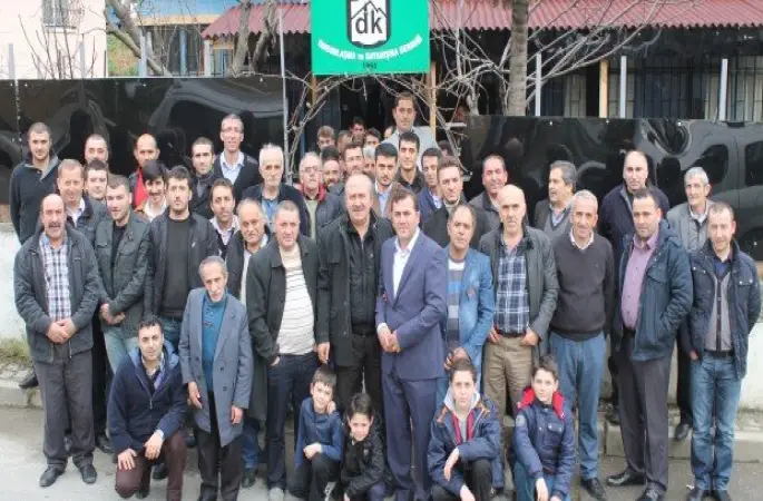 Ünye Dizdar Derneği Olağan Kongresi Yapıldı