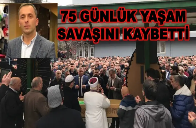 İSMAİL GÜR DUALARLA UĞURLANDI