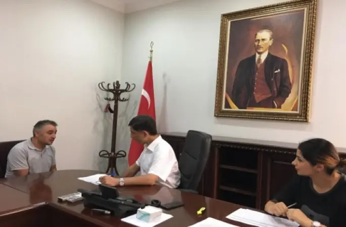 Kaymakam'dan Halk Günü