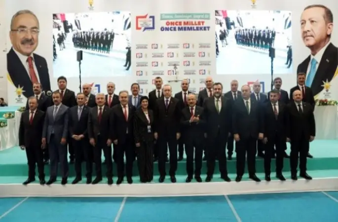 AK Parti'de 9 Yeni Aday