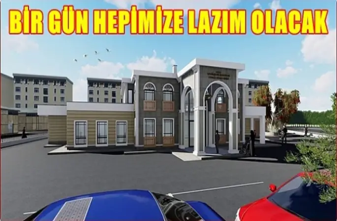 Cenaze Hizmetleri Sunacak