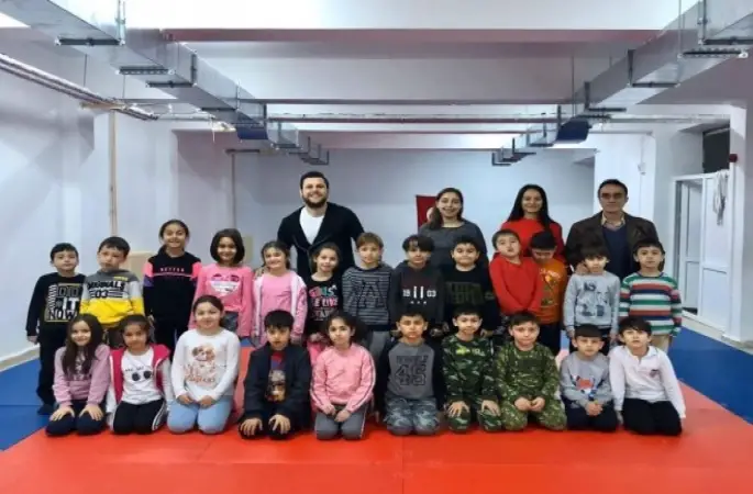 Geleceğin Judoları Yetişecek