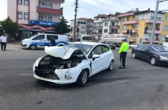 Ordu'da Trafik Kazası: 3 Yaralı
