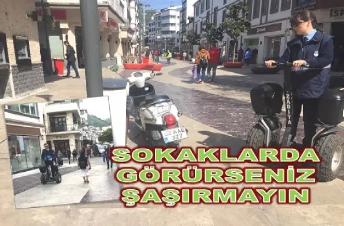 GİNGERLI ZABITALAR İŞBAŞINDA