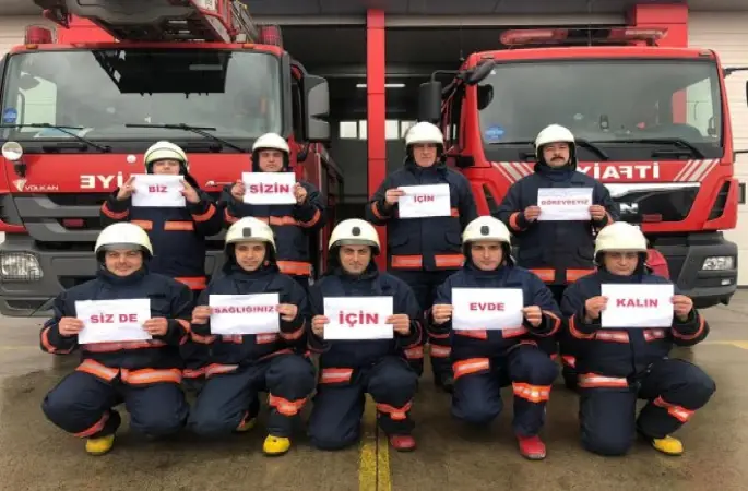 Büyükşehir İtfaiyesi Ordu'lulara Çağrıda Bulundu.