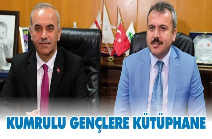 Kumrulu gençlere kütüphane